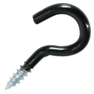 Шуруп-крюк 3x10 мм сталь RAL9003 15 шт. 89417632 STLM-2002974