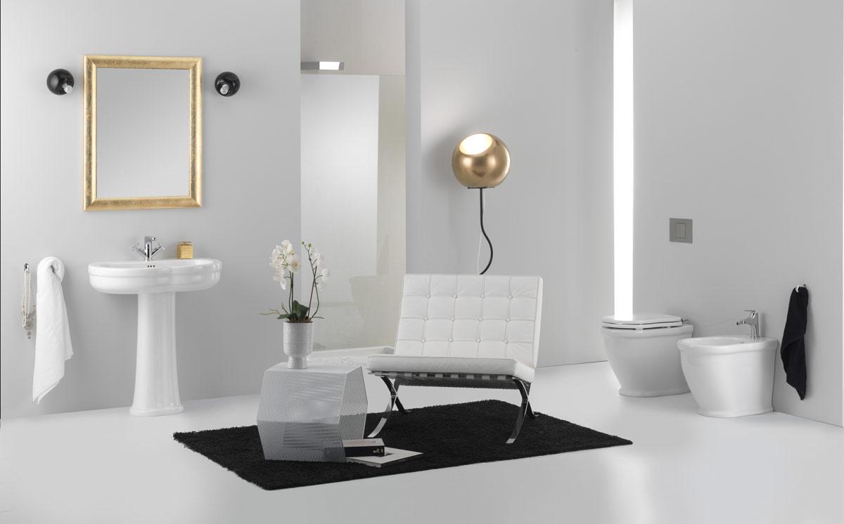 TICOL0 Пъедестал для монтажа подвесной раковины GSG CERAMIC Time - Вид №2