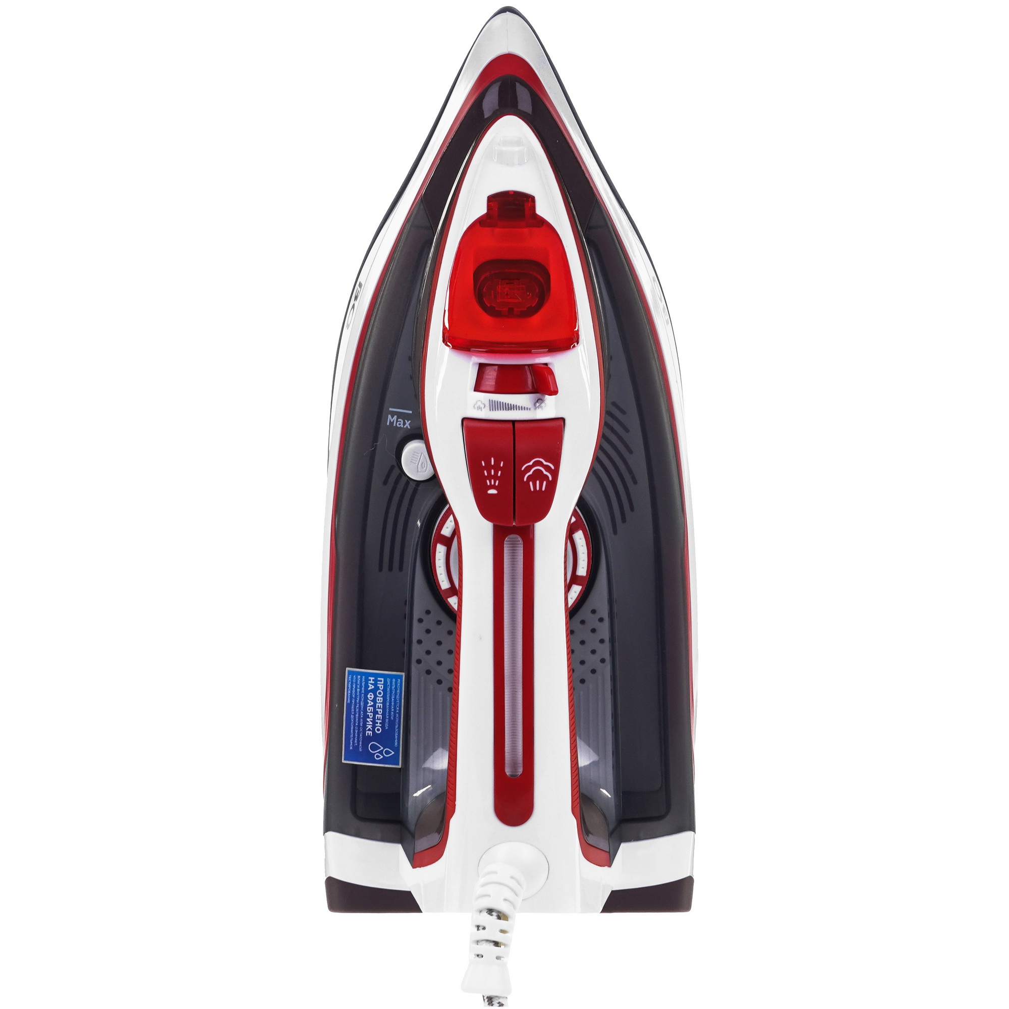 9970312 Утюг BQ SI1002 белый STDN-0049159 - Вид №1