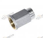 Удлинительная гайка 1/2х15 6-гран никель GF GENERAL FITING 1842145