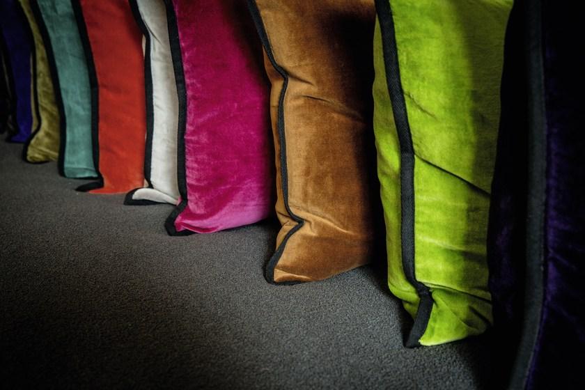 Élitis Прямоугольная подушка со съемным чехлом из бархата sun-id-1423654 - Вид №4