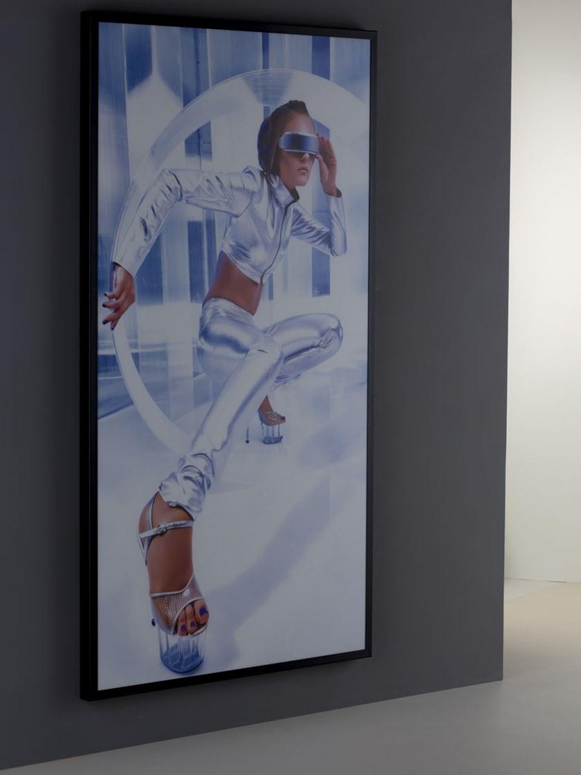 UNICA by Cantoni Рамка со светодиодной подсветкой и настенным креплением Ph sun-id-1386701 - Вид №1