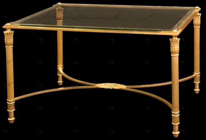 Tisserant Прямоугольный стеклянный журнальный столик sun-id-1379724