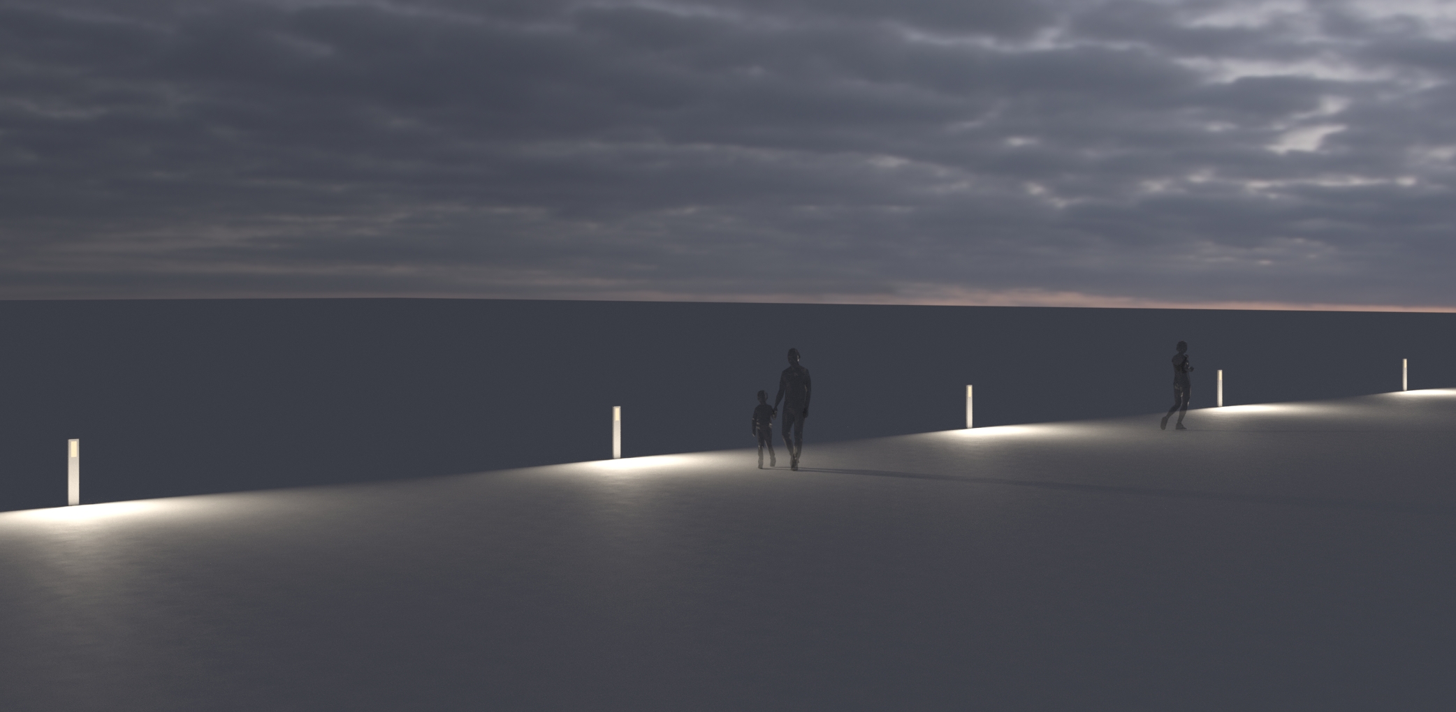 5010611 Мобильный светильник Platek SLIM Paletto  SLIM H. 800 mm - LED 3000K 1 Opening  - Вид №11