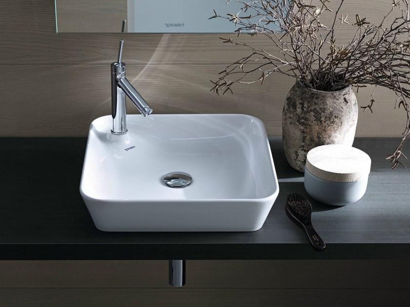 232246 Накладная раковина на столешницу  овальная Duravit Starck 1 - Вид №1