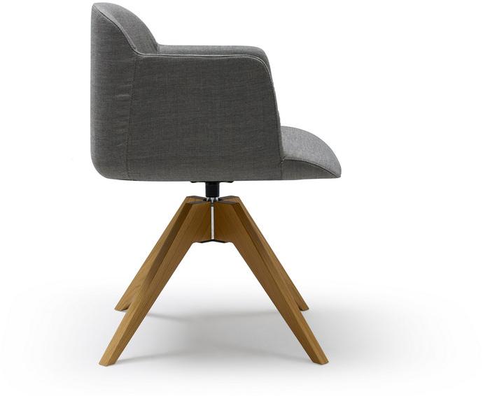 Quinti Sedute Мягкое кресло на жердочке из ткани Deep sun-id-1419054 - Вид №1