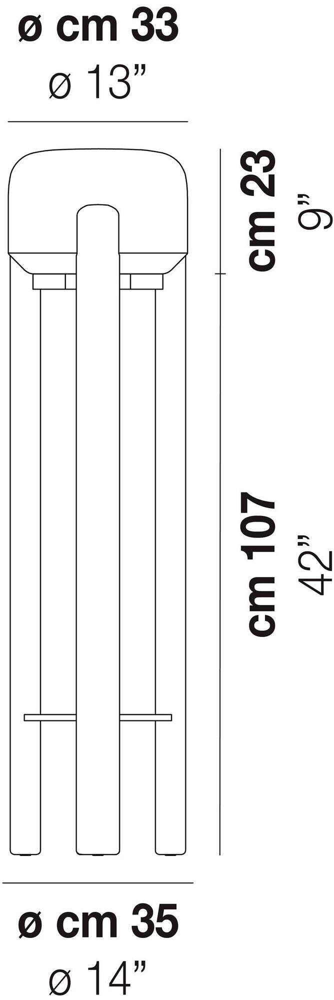 Vetreria Vistosi Торшер из дерева и стекла Sata sun-id-1482599 - Вид №1