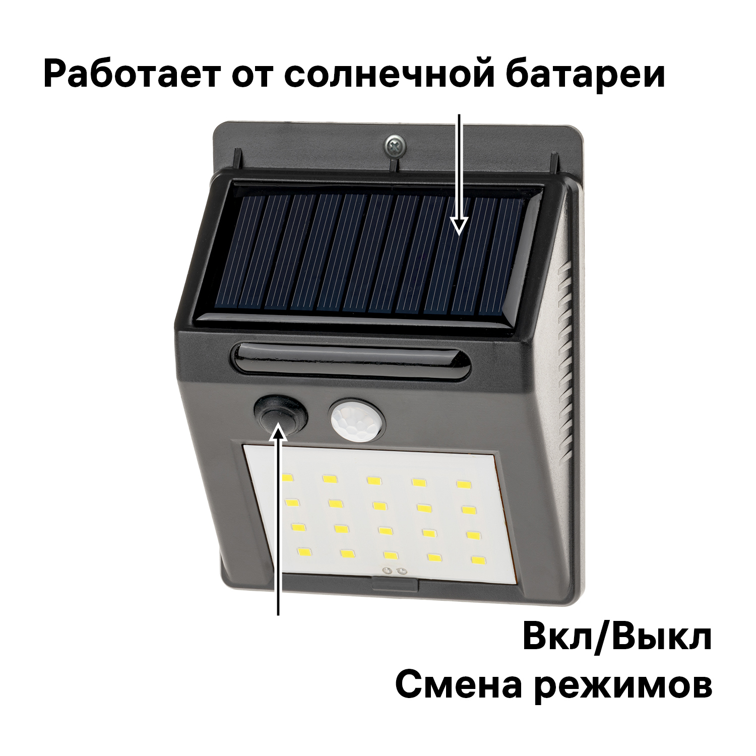 DUWI Solar LED - умный уличный светильник с датчиком движения 83972972 STLM-0045632 - Вид №7