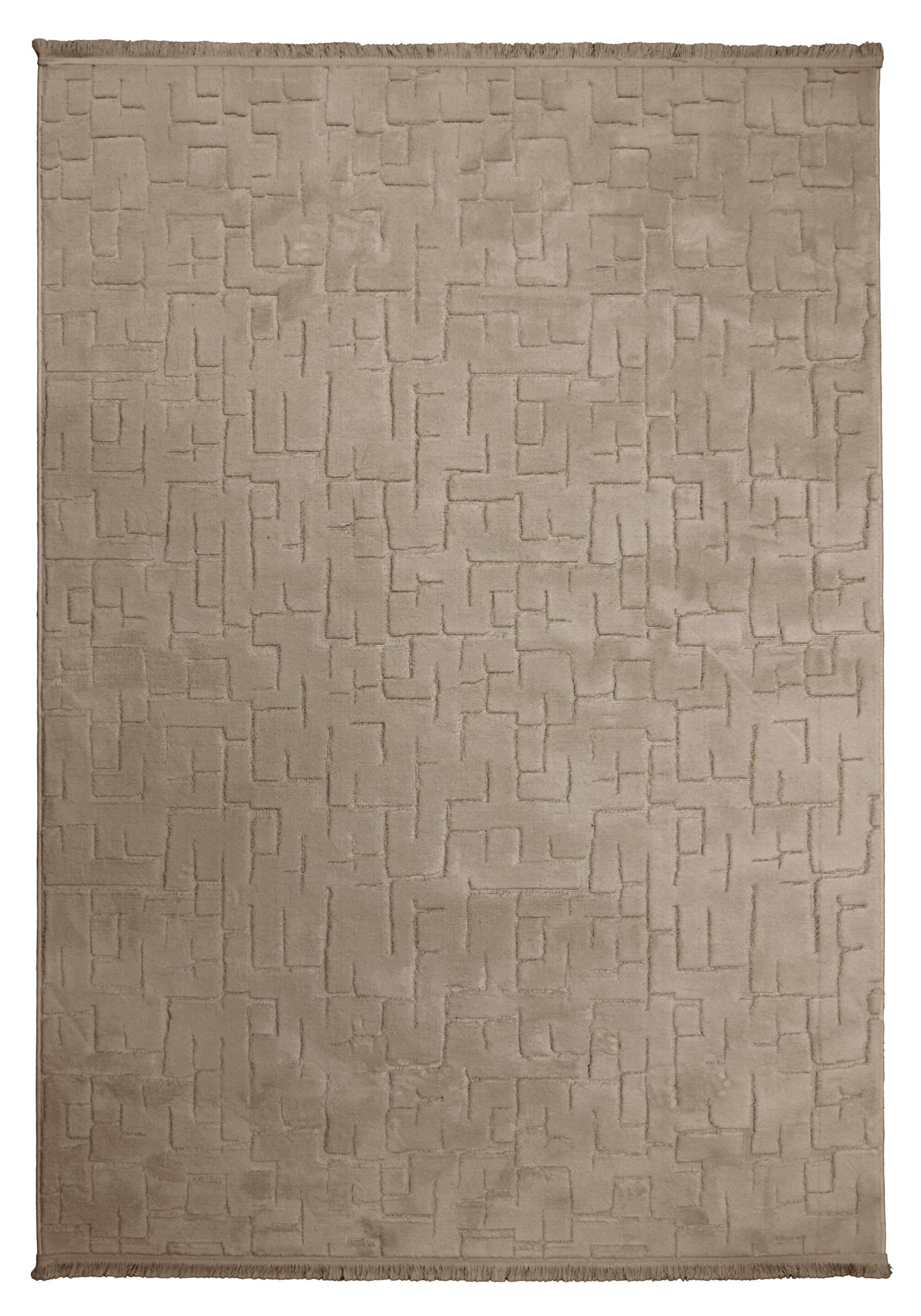 Сплошной цвет прямоугольный узор ковер Ademi Essential ARCH-00110628 - Вид №10