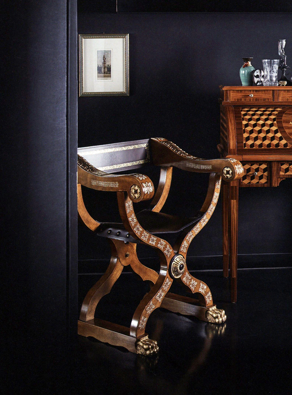 Стул ECLETTICO ANGELO CAPPELLINI 0401 Nuance