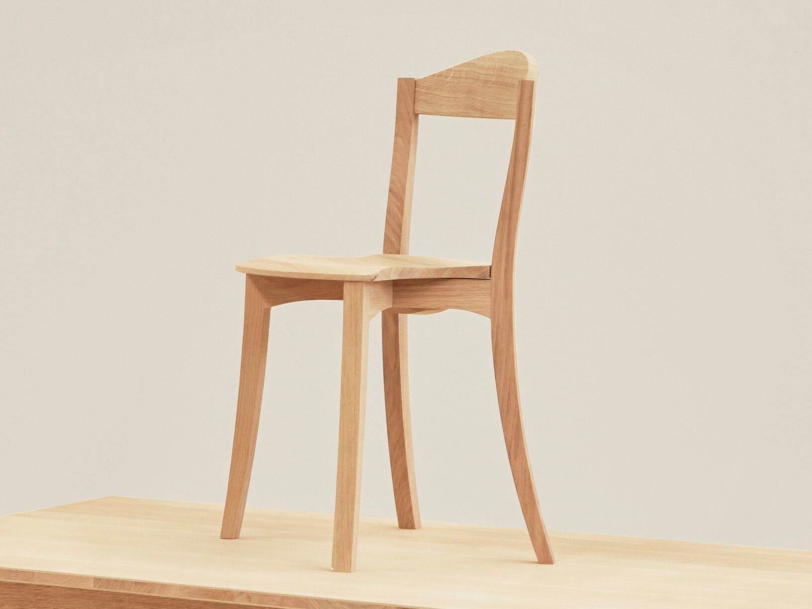 Штабелируемый стул из дуба ALKI Bibolina ARCH-00090673