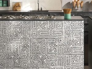 Пол / керамогранит с эффектом цемента