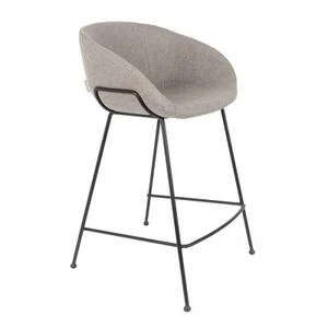 Табурет высокий Feston серый