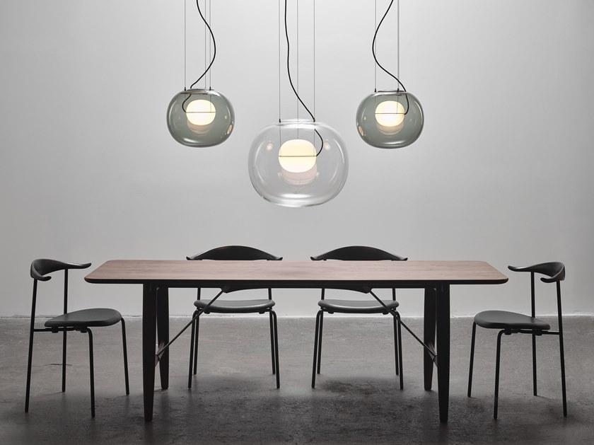 BROKIS Подвесной светильник из дутого стекла Big one Pc1044-43 - Вид №5