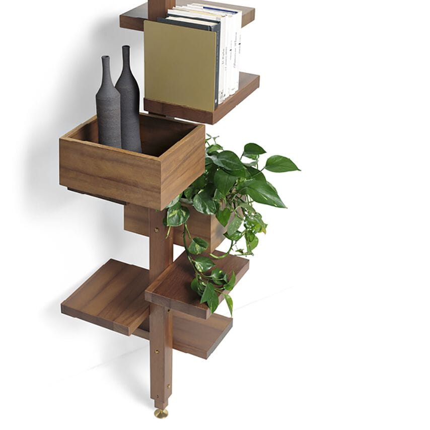 Книжный шкаф iroko с креплением пол-потолок Mogg Аделаида ARCH-00056993 - Вид №5