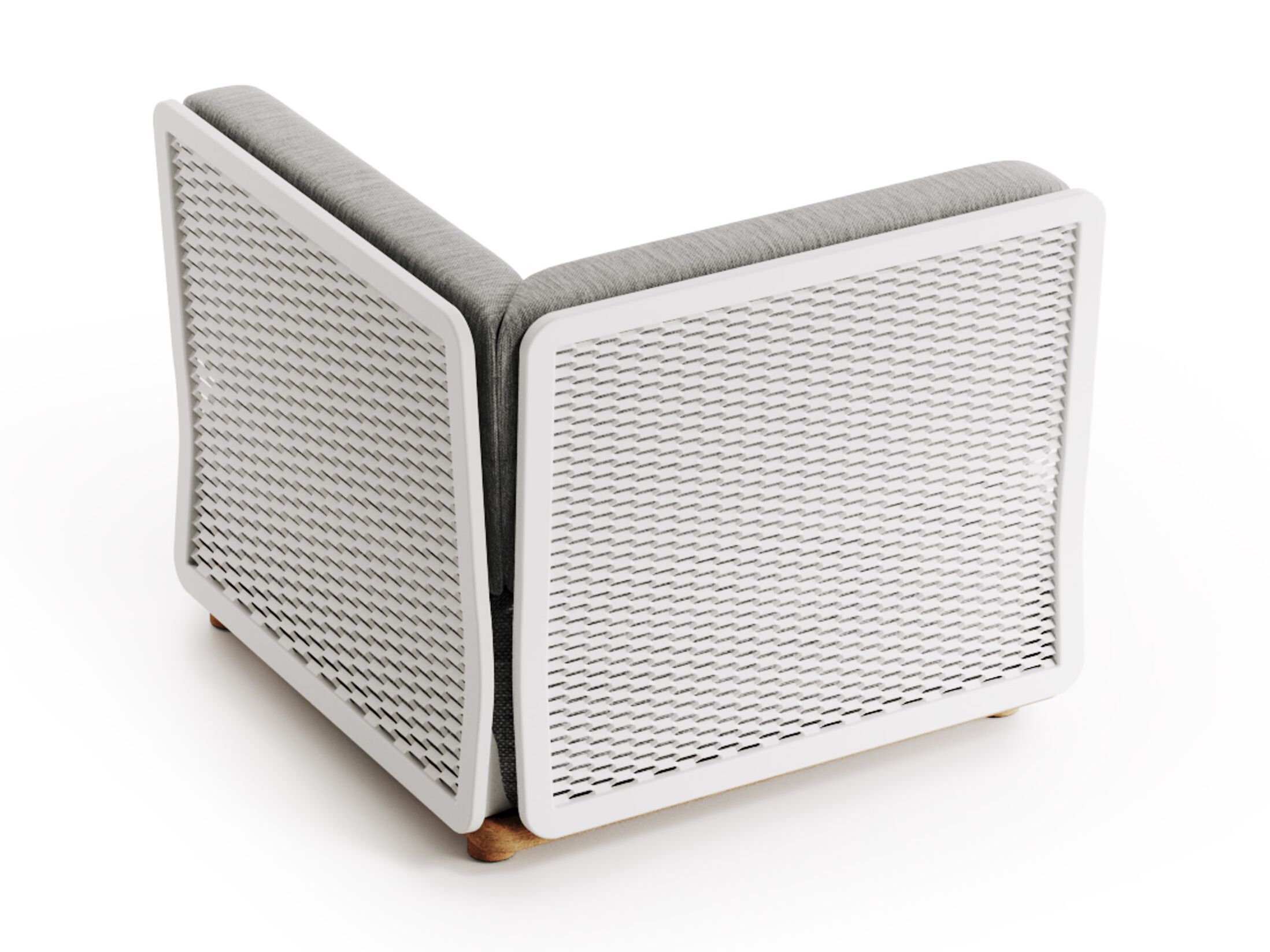 Угловое садовое кресло из ткани Atmosphera Switch ARCH-00007467 - Вид №6