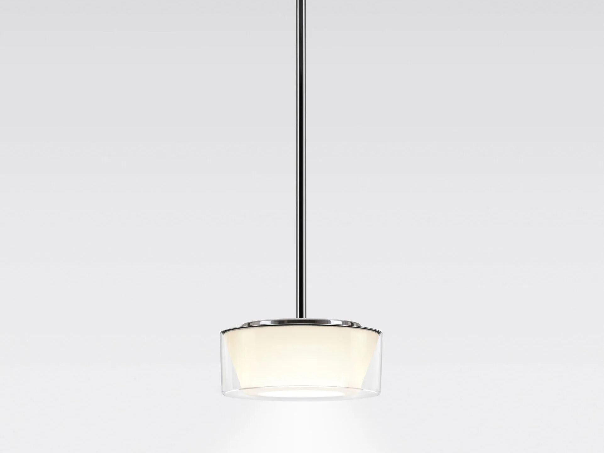 Стеклянный светодиодный подвесной светильник serien.lighting керлинг ARCH-00056755 - Вид №11