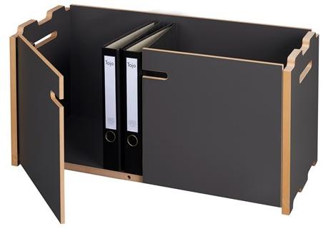 Tojo Möbel Офисная мебель из МДФ с распашными дверями sun-id-1507240 - Вид №4