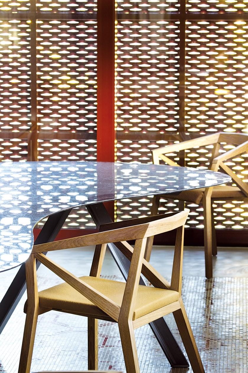 Moroso Стул из массива дерева с подлокотниками sun-id-1376439 - Вид №10