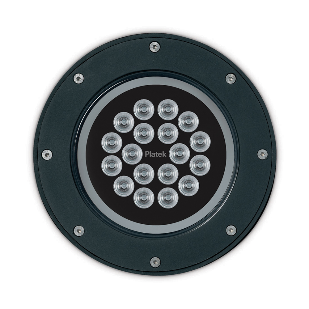 8433517 Встраиваемый в пешеходный пол Platek ATLANTIQUE  ATLANTIQUE - LED 3000K Elliptical 