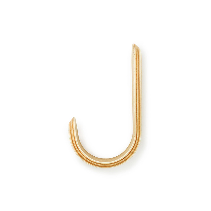 Крючок Curve дерево Normann Copenhagen 331550 - Вид №1