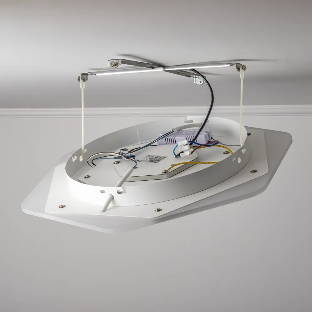 Светодиодная люстра RITTER Viento - геометрия света для современных интерьеров 87611978 STLM-0934037 - Вид №16