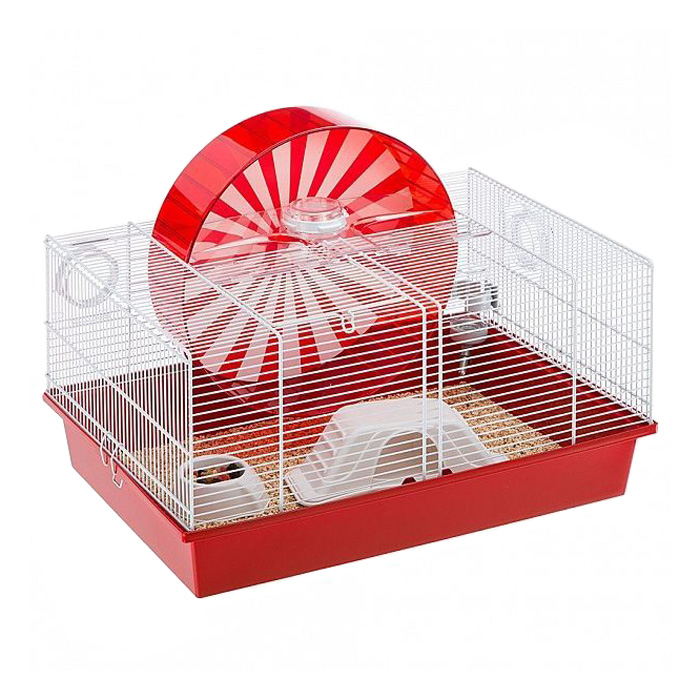 ПР0037902 Клетка для грызунов Coney Island для хомяков, белая 51х37х37см FERPLAST  - Вид №2