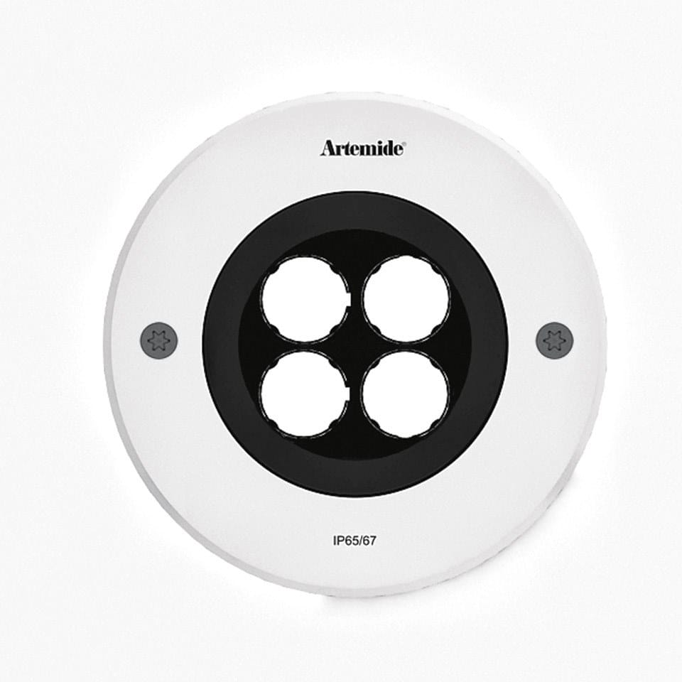 Утопленный потолок алюминиевый открытый прожектор Artemide Ego ARCH-00057547 - Вид №2