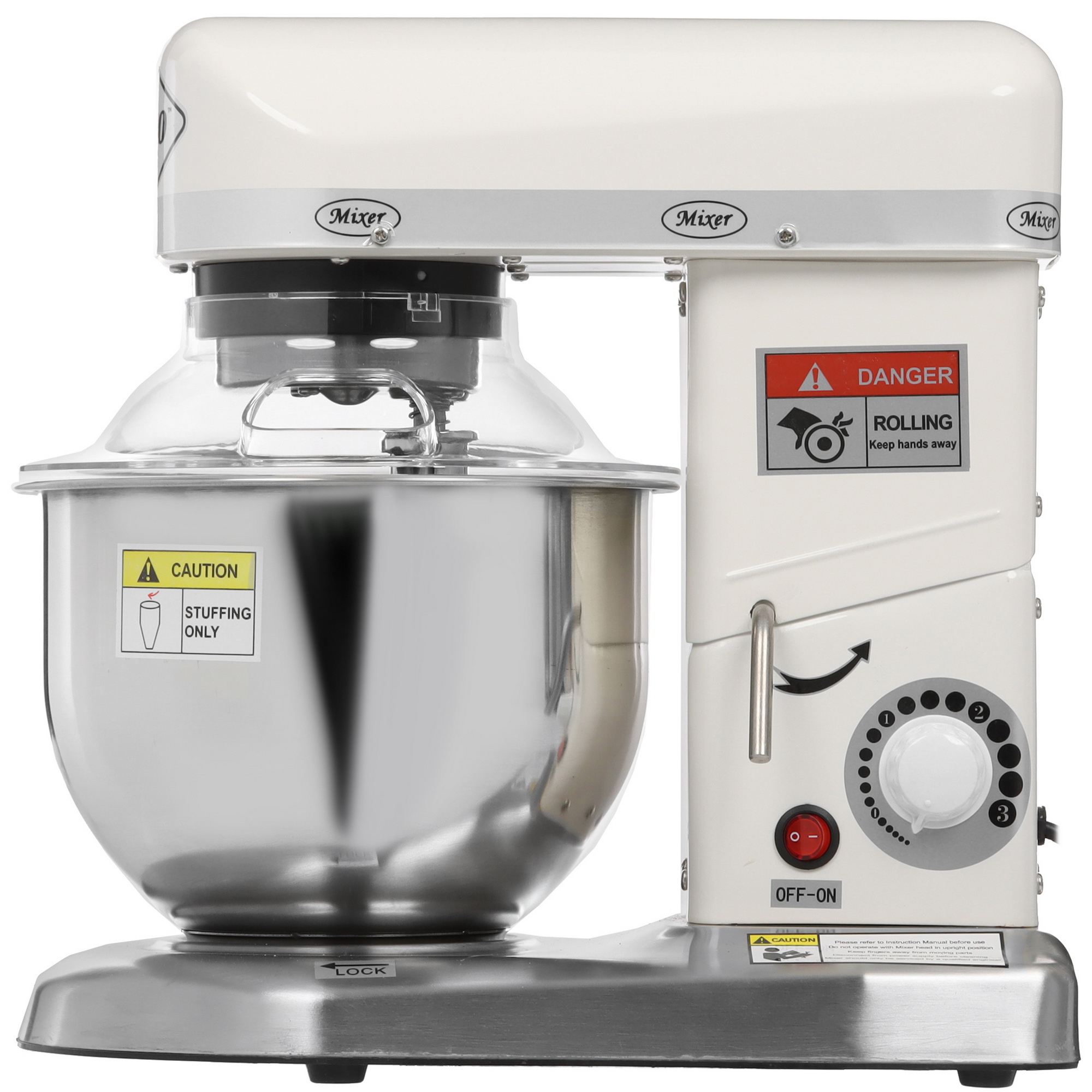 9915505 Миксер Viatto VA-SMB5W белый STDN-0149964 - Вид №1