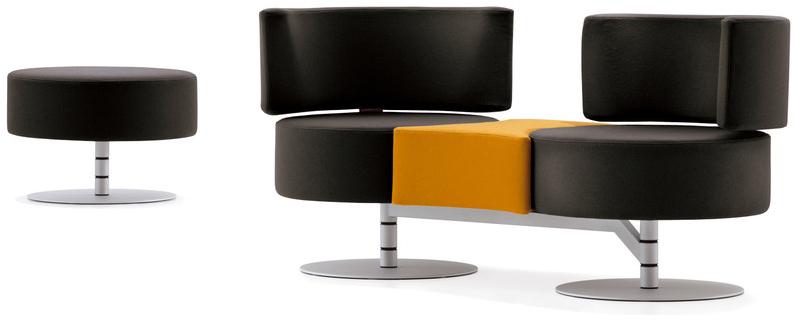 ROSSIN Мягкий пуф Atoma sun-id-1418534 - Вид №1