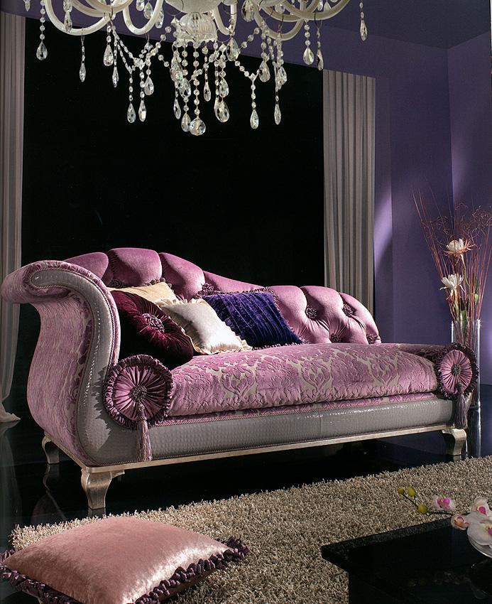 Кушетка  BEDDING KRUG Dormeuse 