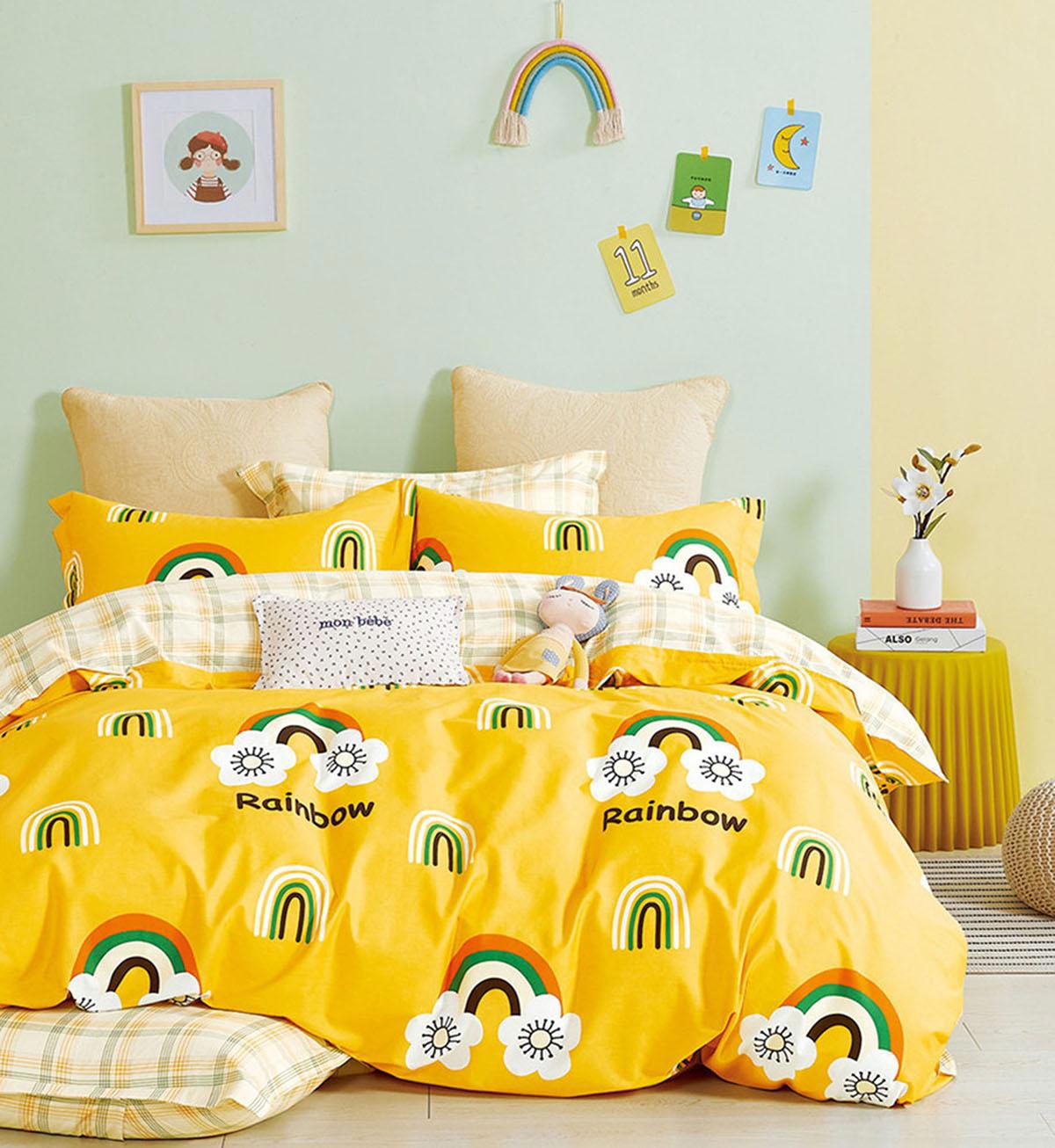 93727415 Комплект постельного белья Twill 1.5 спальный TPIG4-1381 КОД1050 STLM-0557823 TANGO