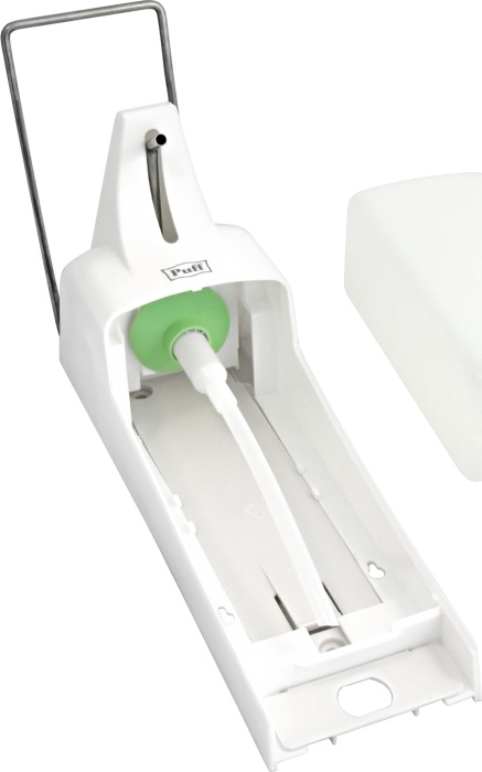 1402.177 Локтевой дозатор универсальный для жидкого мыла и дез растворов 1000 мл пластиковый 8194 PUFF  - Вид №3