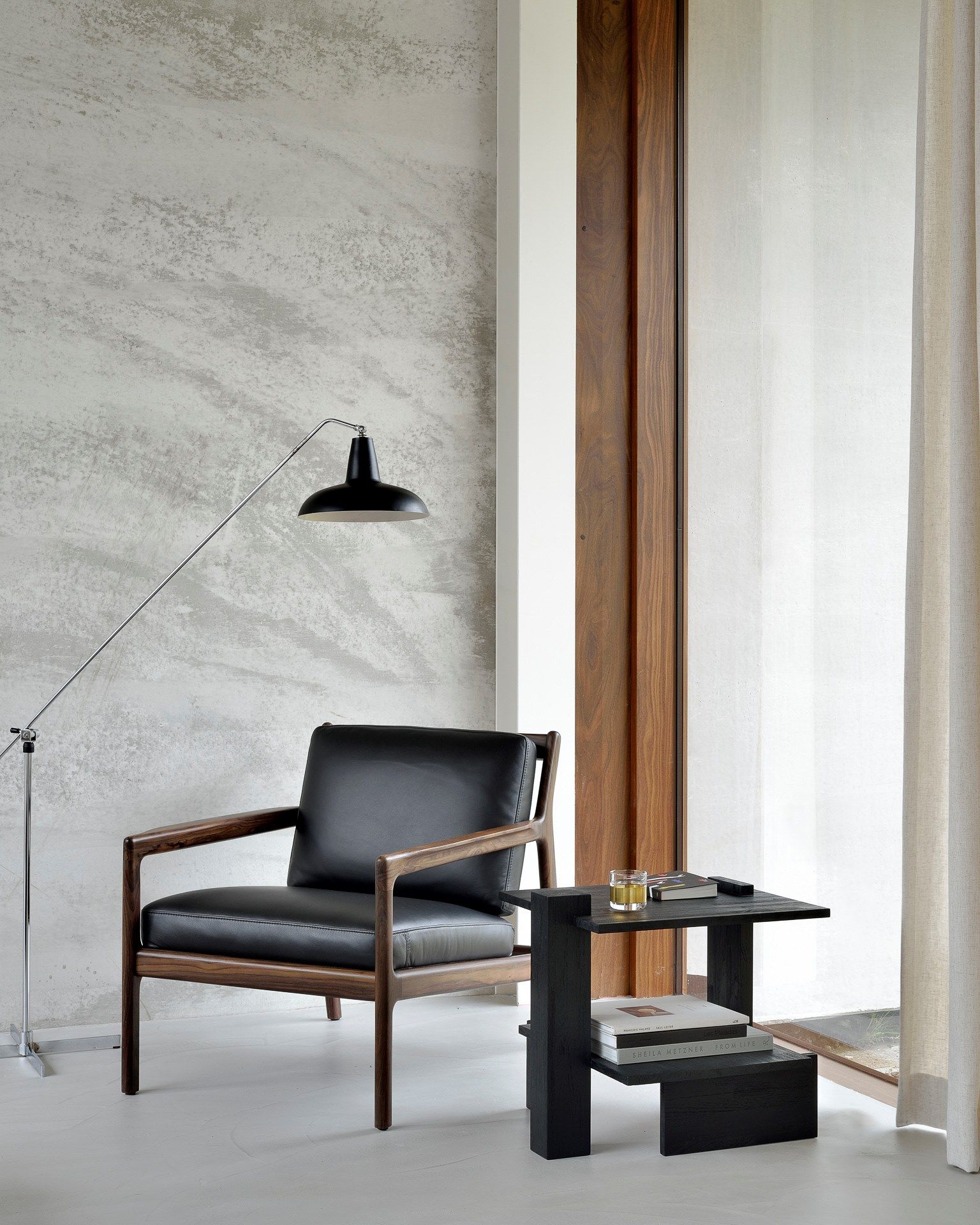 Деревянный прямоугольный низкий журнальный столик Ethnicraft Аннотация ARCH-00066598 - Вид №4