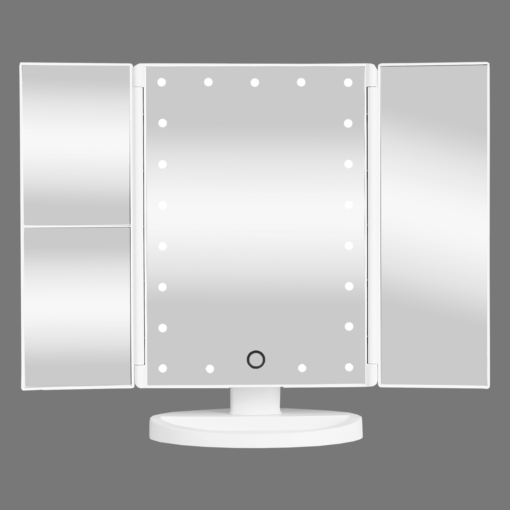 82603600 Зеркало Camelion M217-DL с подсветкой 27.5х34 см Santreyd STLM-0031293 - Вид №2