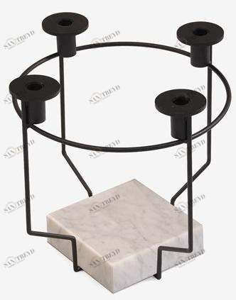 RADAR INTERIOR Подсвечник из металла Lest sun-id-1392938