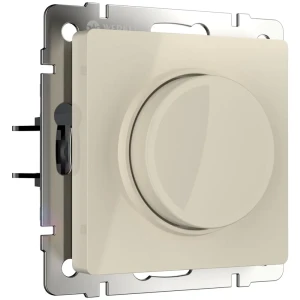 Диммер Werkel для регулировки освещения 600 Вт слоновая кость 85539928