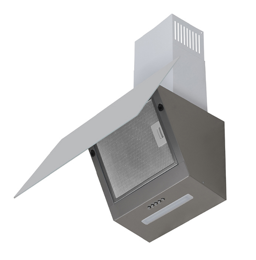 9211407 Вытяжка наклонная simfer SM61W1 белый STDN-0026050 - Вид №3