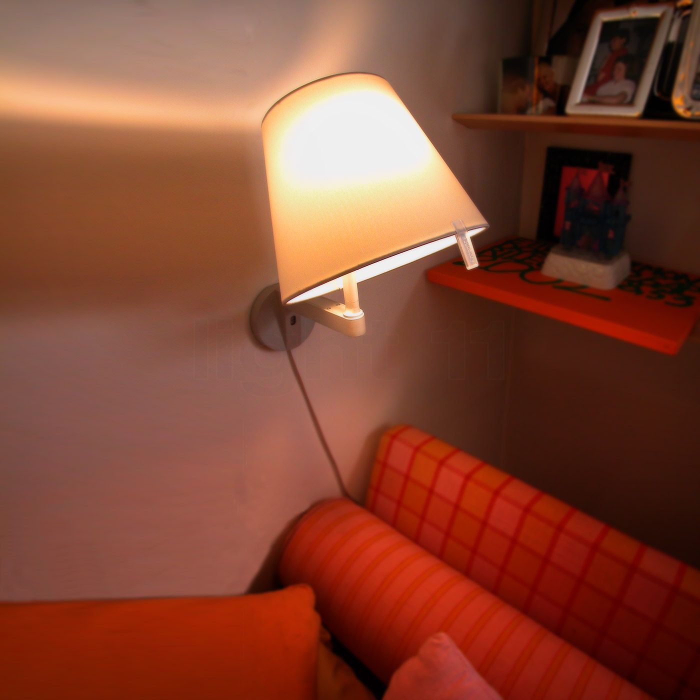 Artemide Melampo 0720010A бра 59070 - Вид №2