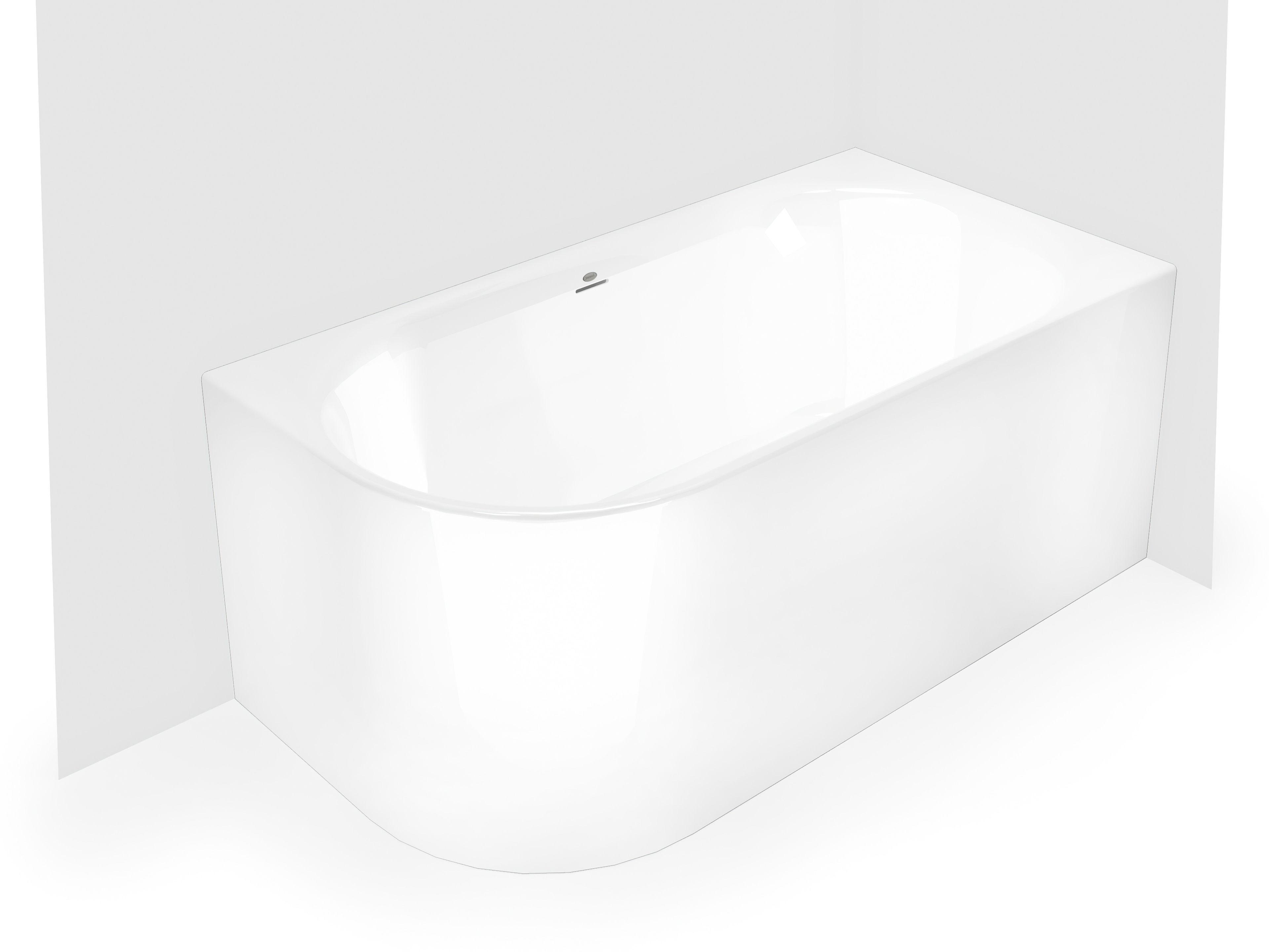 Акриловая угловая ванна Jacuzzi® гостиная ARCH-00052115 - Вид №2