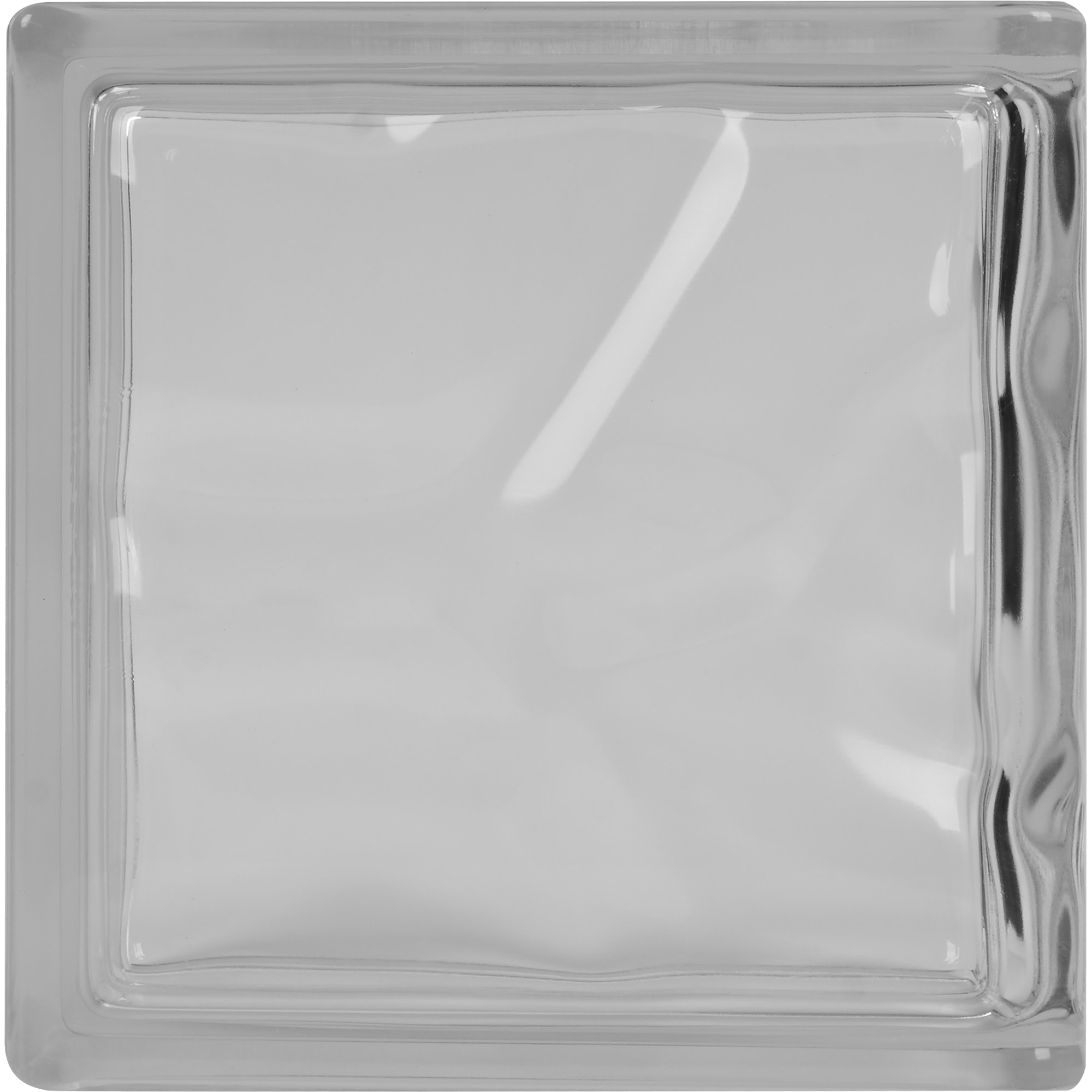 82349335 Стеклоблок Волна торцевой Santreyd  - Вид №2