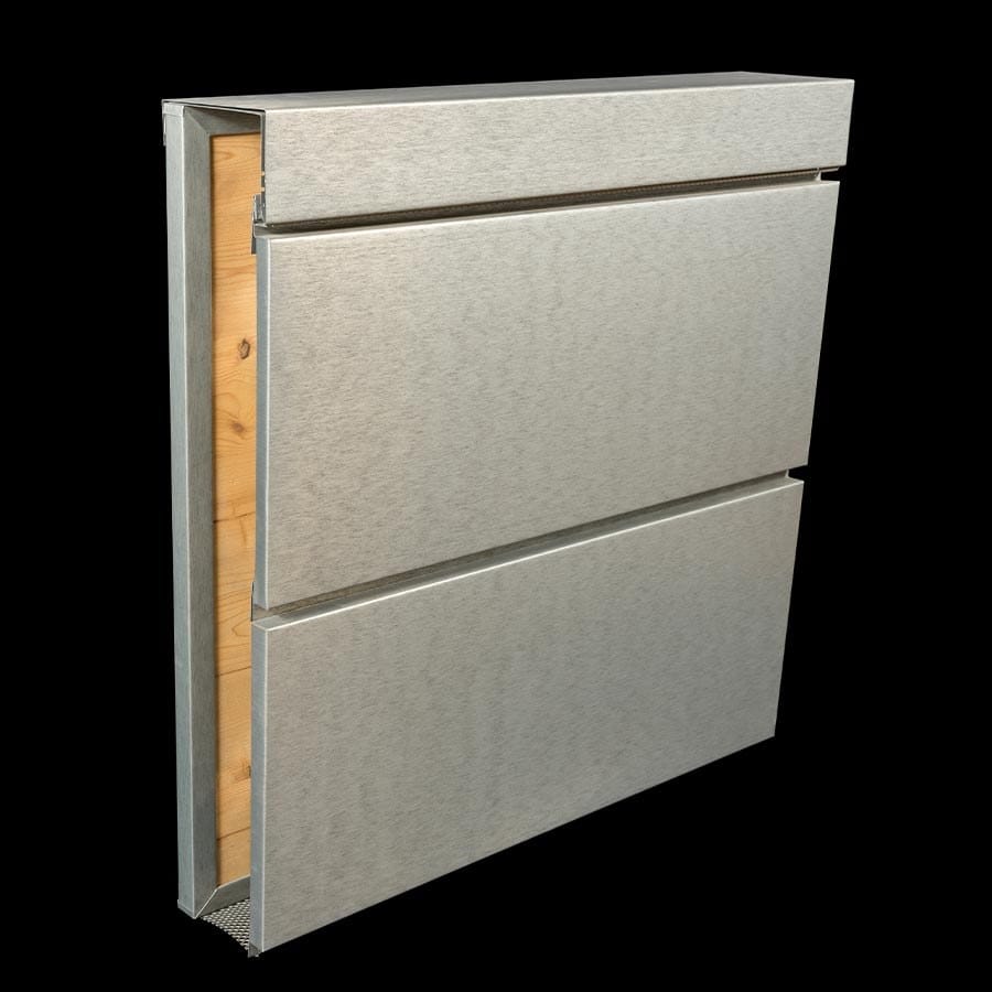 Металлический ламинат для фасадов ZINTEK zintek® ARCH-00105157 - Вид №26