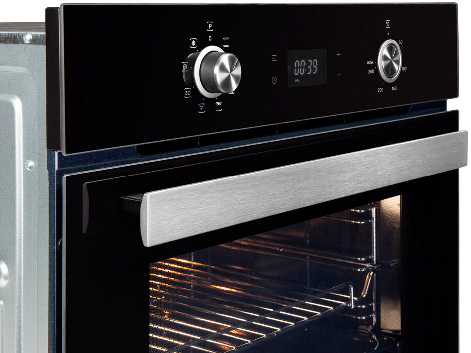 5348889 Электрический духовой шкаф Zigmund & Shtain E 149 B черный STDN-0072482 - Вид №3