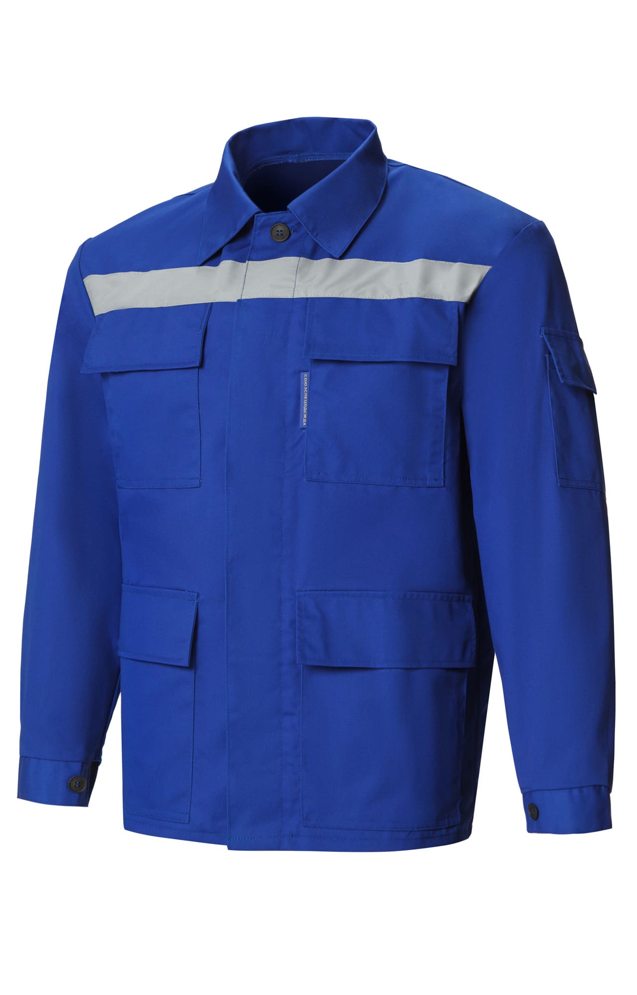 65537 Костюм "Эксперт-2" с СВП василек  Летняя спецодежда  размер 56-58/182-188  - Вид №1