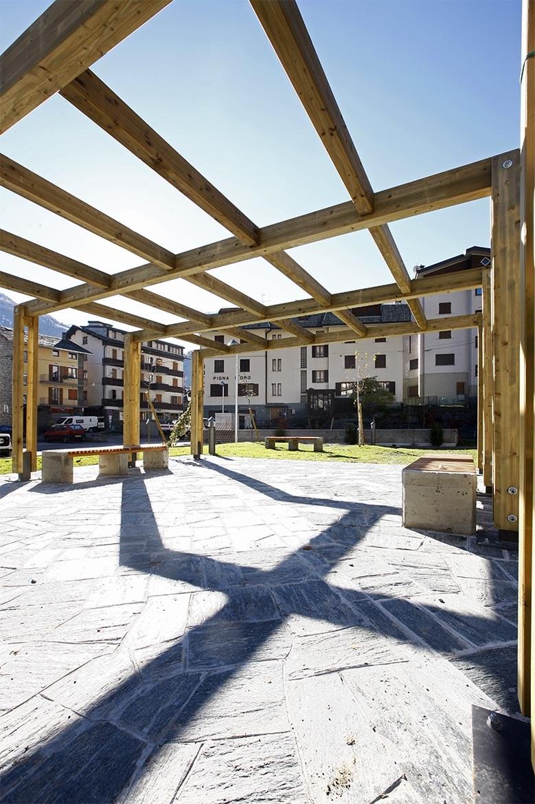 INDUSTRIA LEGNAMI TIRANO Деревянный навес / пергола Ilt montana legno sun-id-1396246 - Вид №10