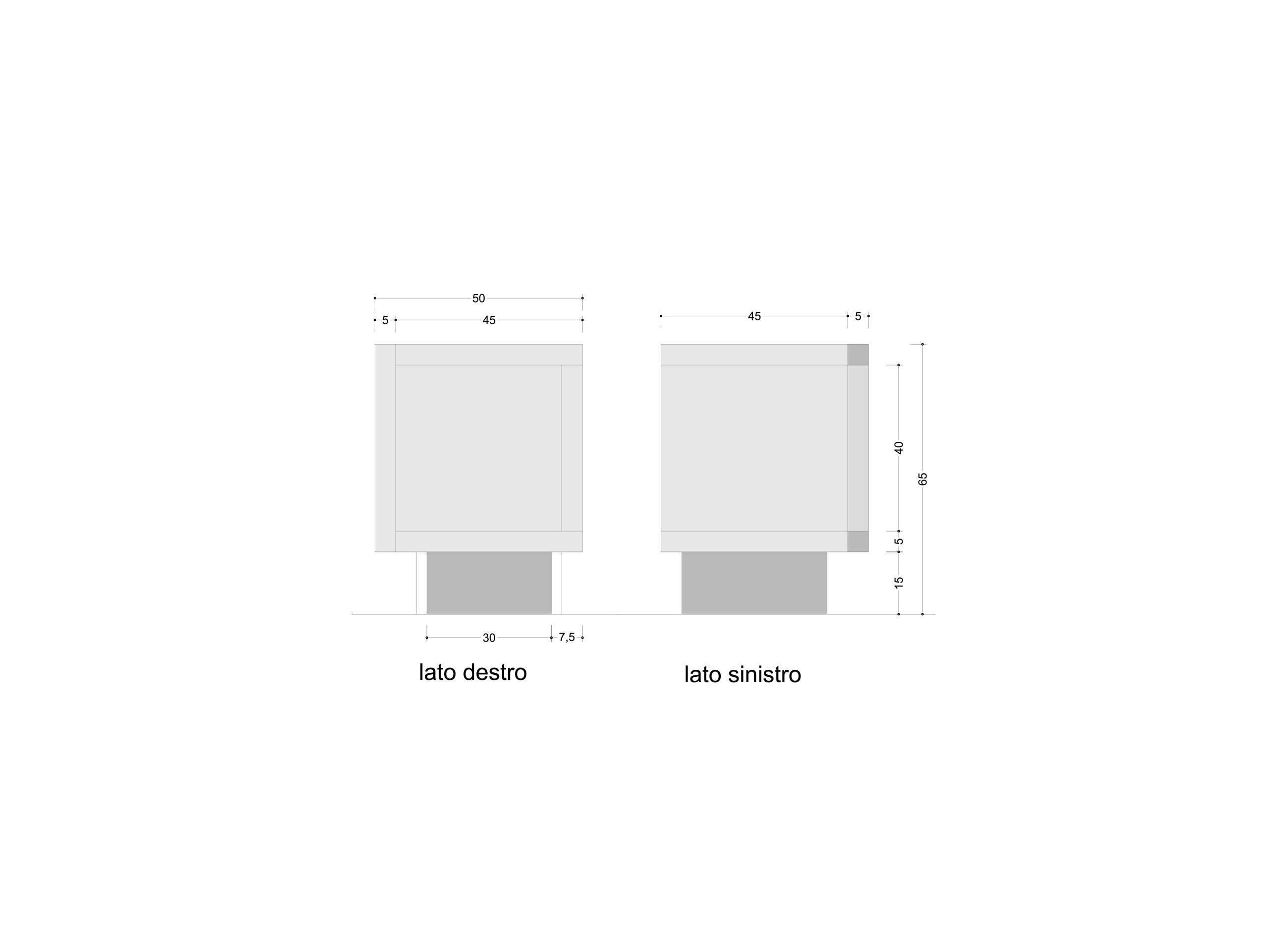 Деревянный шкаф с ящиком Disegno di Legno только ARCH-00146403 - Вид №10