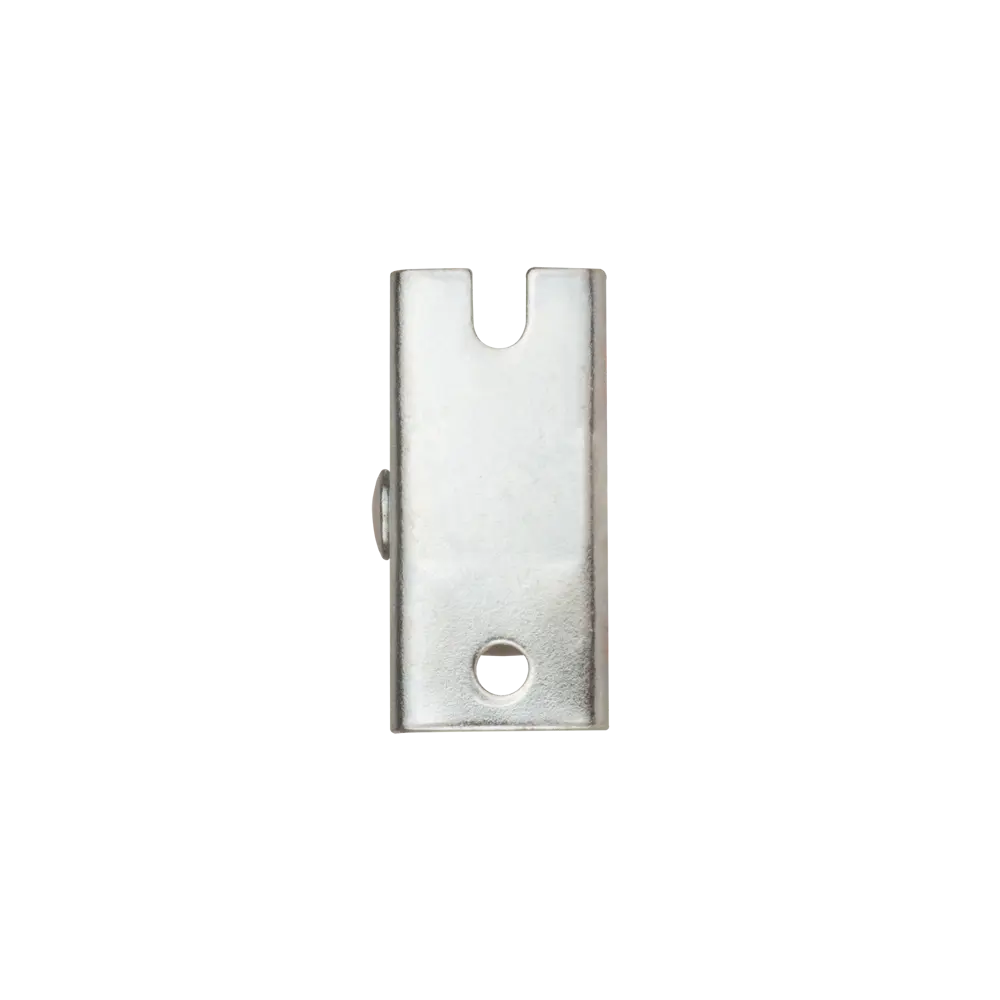 Колесо мебельное неповоротное без тормоза 30 мм до 20 кг цвет белый Santreyd STLM-2097823 - Вид №2