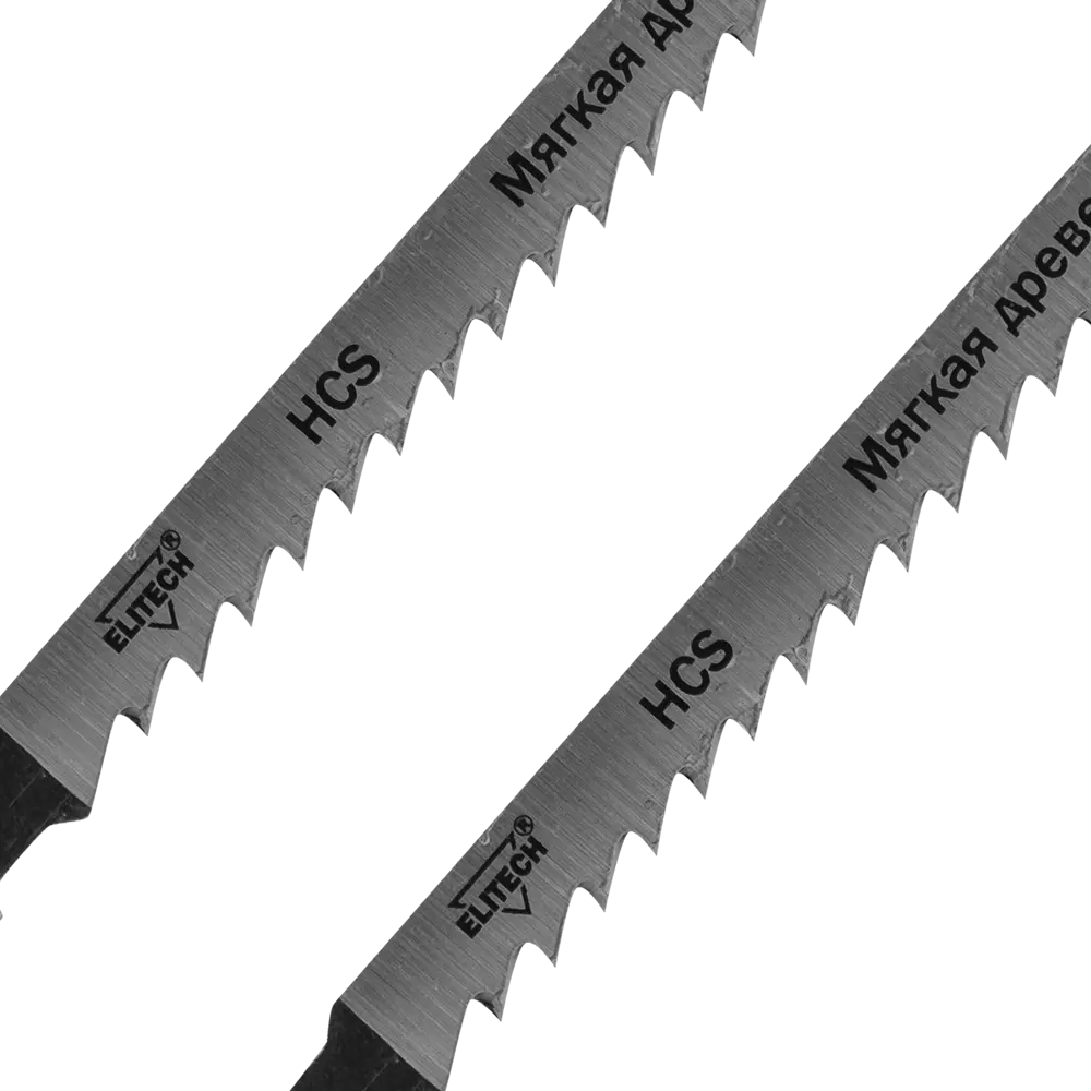 Пилки Elitech T101D для электролобзика по дереву 75 мм (2 шт) 84461776 STLM-0050313 - Вид №2