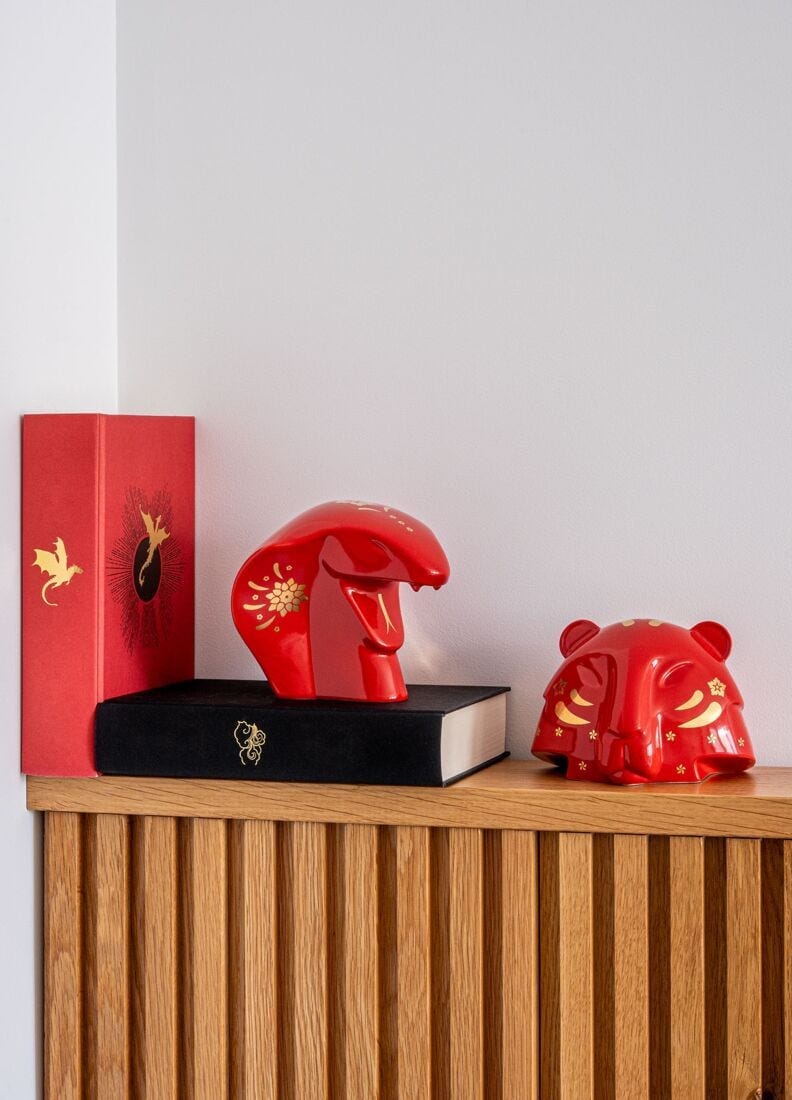 Фарфор безделушки Lladró китайский Зодиак ARCH-00080604 - Вид №4