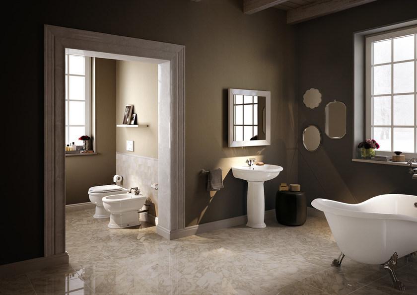 3016 Пьедестал для раковины овальная Ceramica Flaminia Fidia - Вид №1